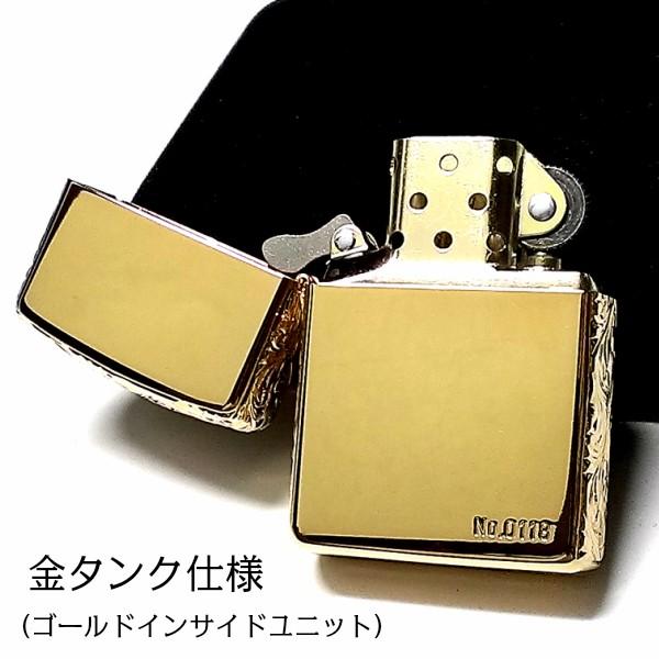 ZIPPO アーマー ジッポ ライター 限定 3面手彫り 唐草 K24 純金 ZIPPO アーマー ジッポ ライター 限定 3面手彫り 唐草 K24 純金