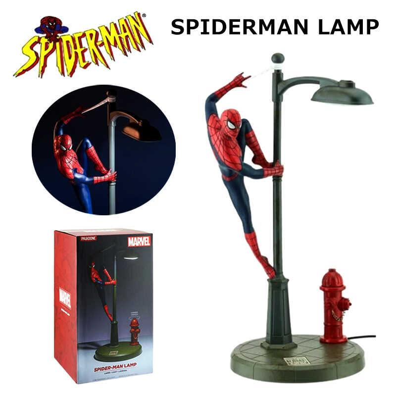 MARVEL（マーベル） スパイダーマン ランプ MAVEL 照明 LED デスク