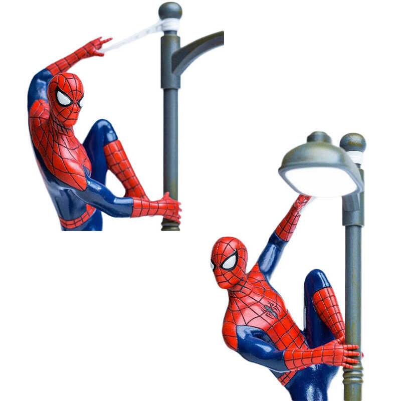 MARVEL（マーベル） スパイダーマン ランプ MAVEL 照明 LED デスク