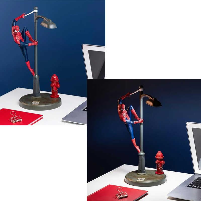 MARVEL（マーベル） スパイダーマン ランプ MAVEL 照明 LED デスク