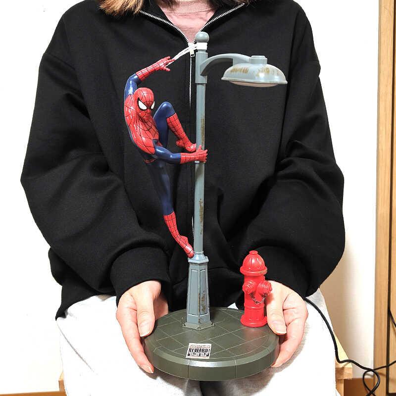 MARVEL（マーベル） スパイダーマン ランプ MAVEL 照明 LED デスク