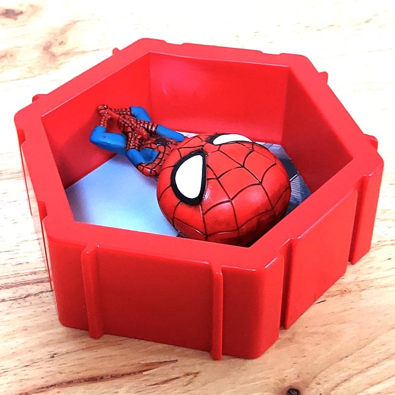 スパダーマン フィギュア キャプテンアメリカ アメリカン雑貨 輸入雑貨 アメコミ マクファーレントイズ アメイジング・スパイダーマン シーンスタチュー