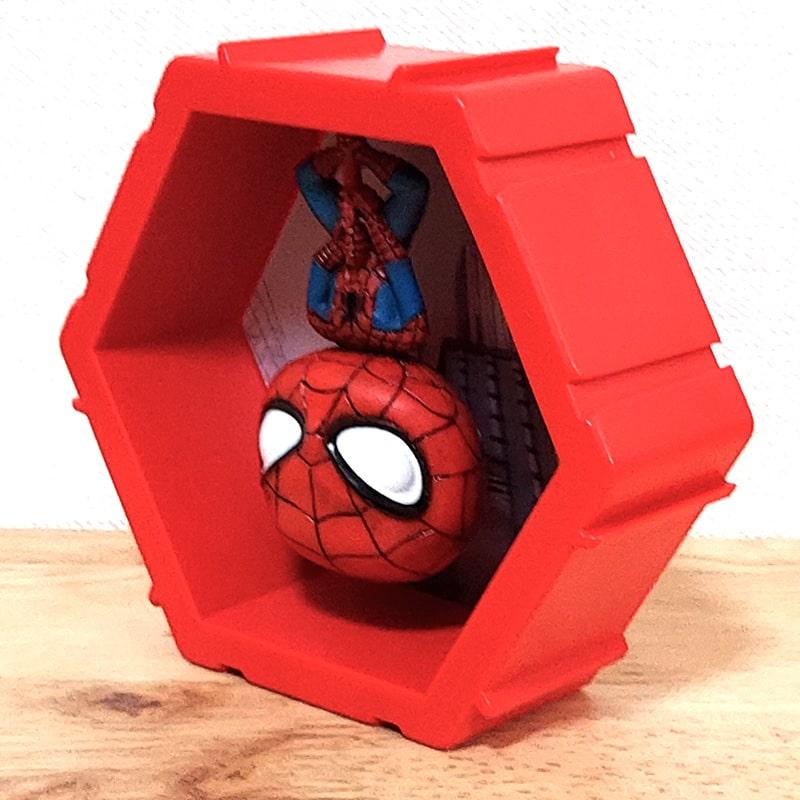 フィギュア WOW PODS 4D スパイダーマン アメリカン 雑貨 かっこいい