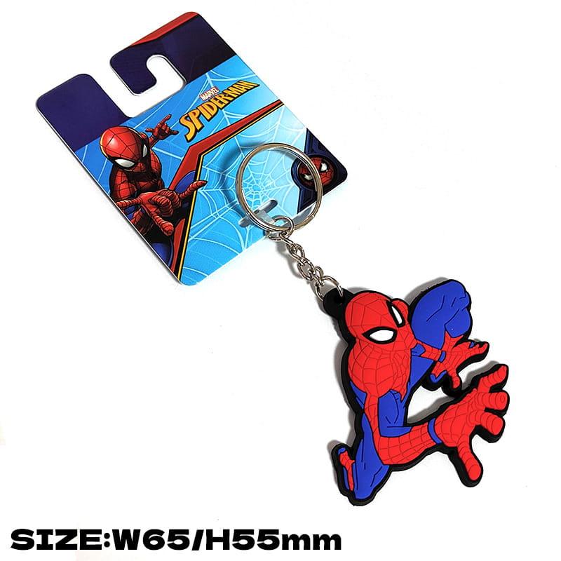 MARVEL（マーベル） スパイダーマン キーホルダー かっこいい レーザー
