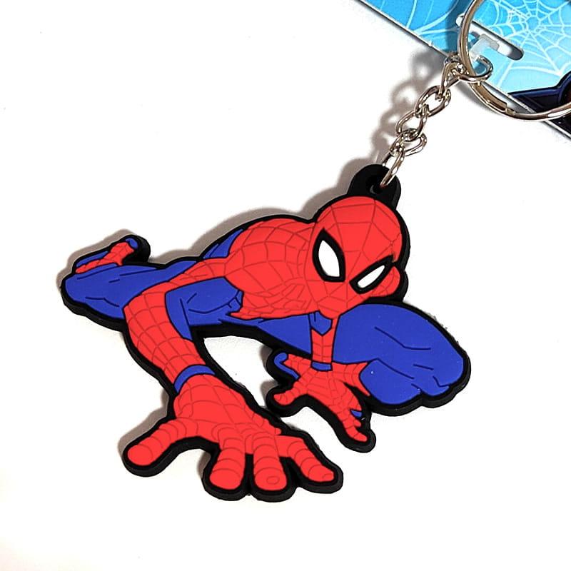 MARVEL（マーベル） スパイダーマン キーホルダー かっこいい レーザー