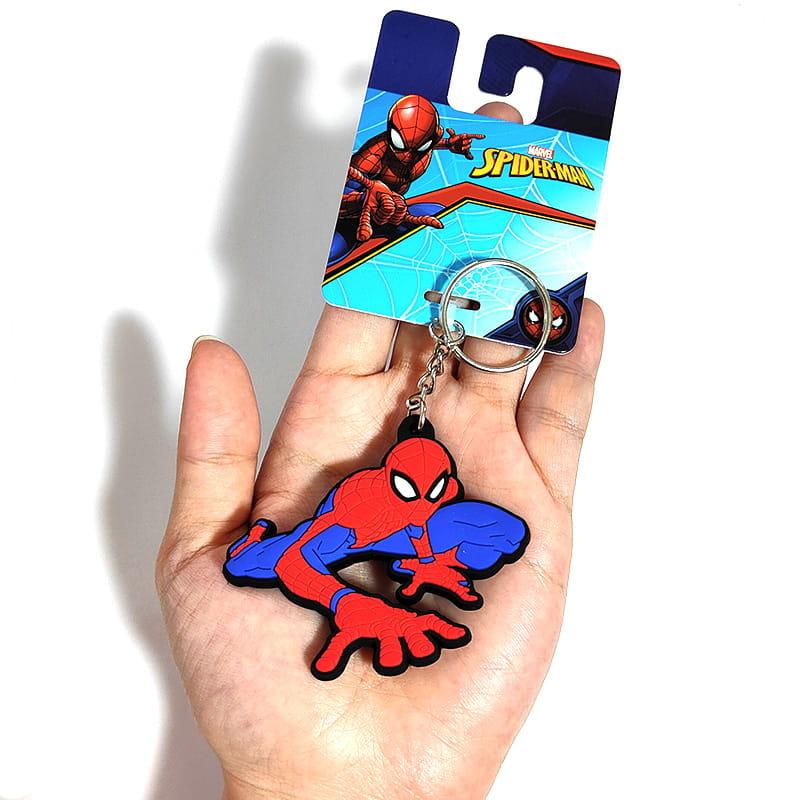 MARVEL（マーベル） スパイダーマン キーホルダー かっこいい レーザー