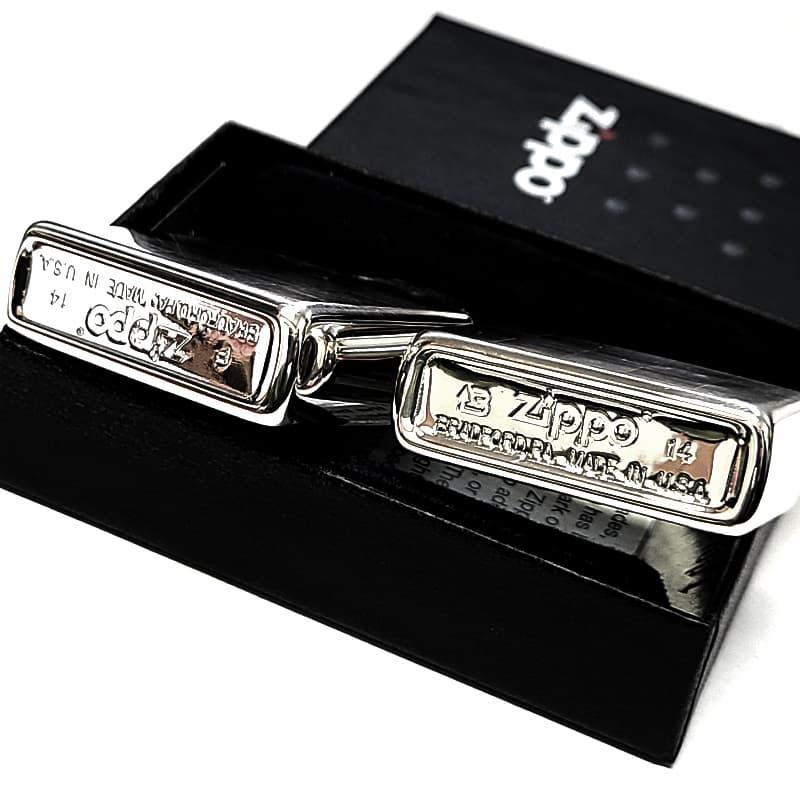 ZIPPO（ジッポー） 一点物 2014年製 廃盤 シルバー＆ピンクチェック 
