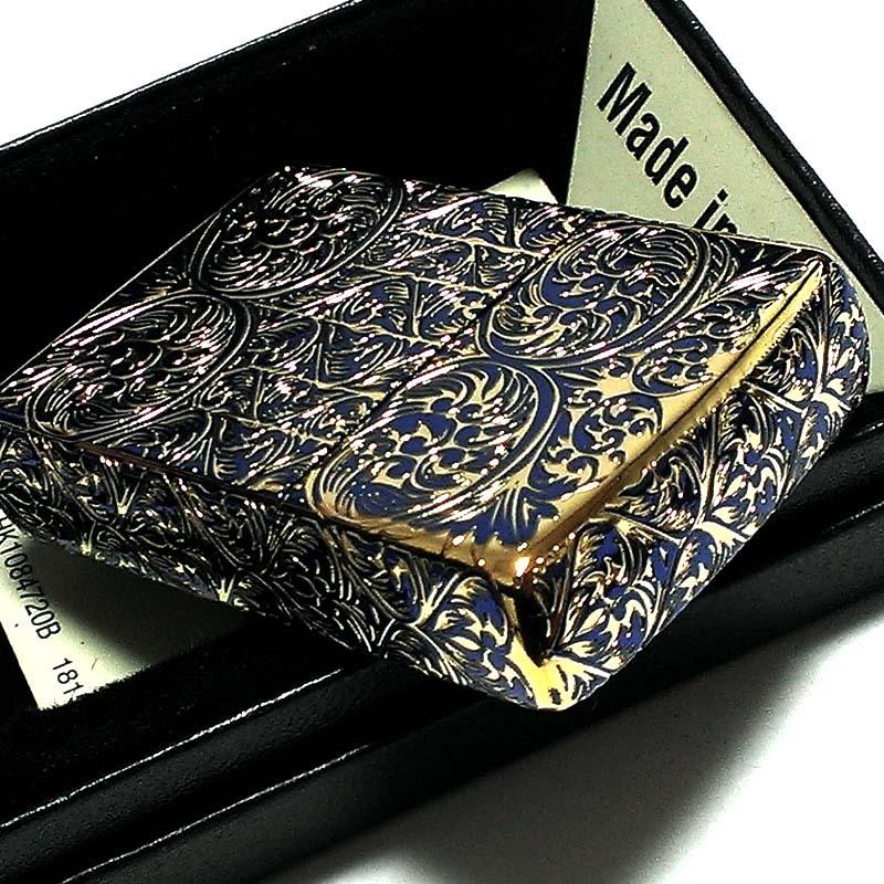 ZIPPO スプレンダー イオンブルー ジッポ ライター アラベスク模様 5面加工 彫刻 ゴールド鍍金差し 金タンク 青 かっこいい おしゃれ :Splendor-GD-BL:Zippoタバコケース喫煙具のハヤミ - 通販 - Yahoo!ショッピング ZIPPO スプレンダー イオンブルー ジッポ ライター アラベスク模様 5面加工 彫刻 ゴールド鍍金差し 金タンク 青 かっこいい おしゃれ :Splendor-GD-BL:Zippoタバコケース喫煙具のハヤミ - 通販 - Yahoo!ショッピング