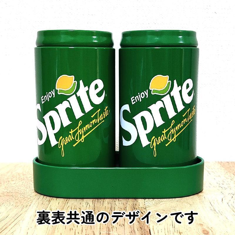 アメリカン レトロ スプライト 調味料入れ 塩こしょう入れ S&P セット