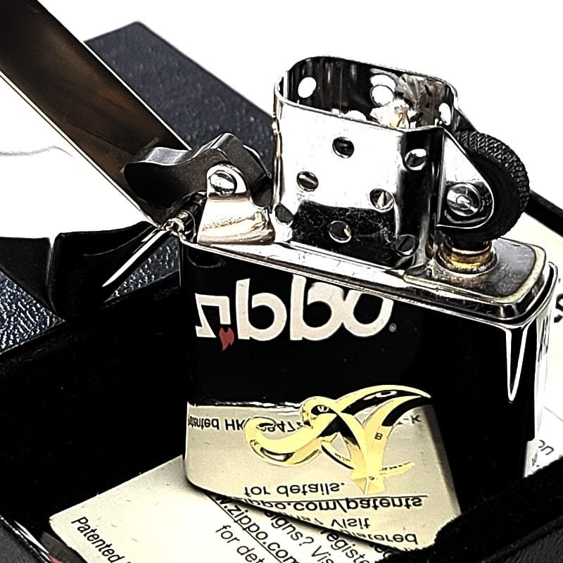 ZIPPO（ジッポー） イニシャル A ライター 鏡面シルバー V刃彫刻