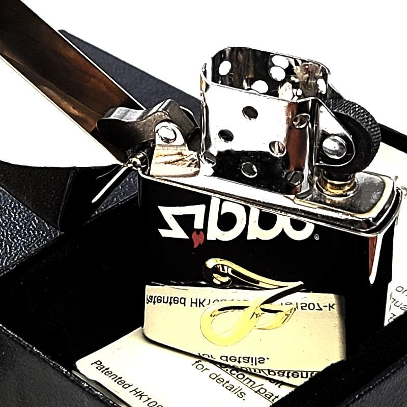 ZIPPO（ジッポー） ライター イニシャル F ジッポ 鏡面シルバー V刃