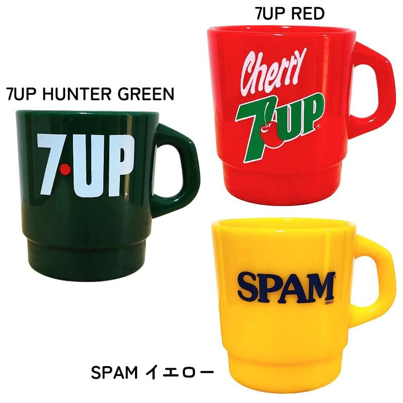 アメリカン レトロ マグカップ 企業ロゴ スタッキングマグ 軽い