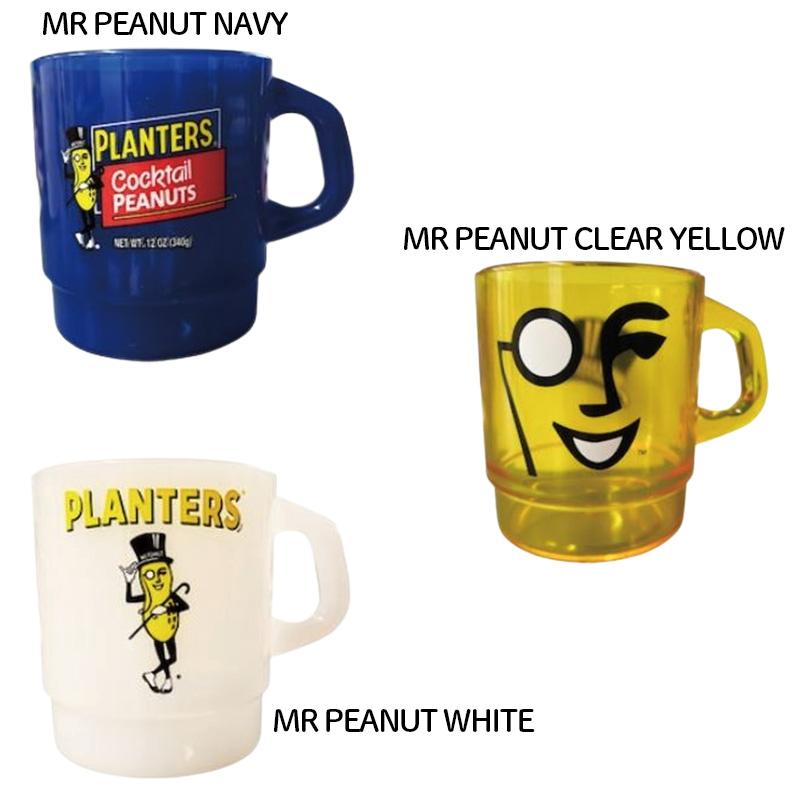 アメリカン レトロ マグカップ 企業ロゴ スタッキングマグ 軽い コップ