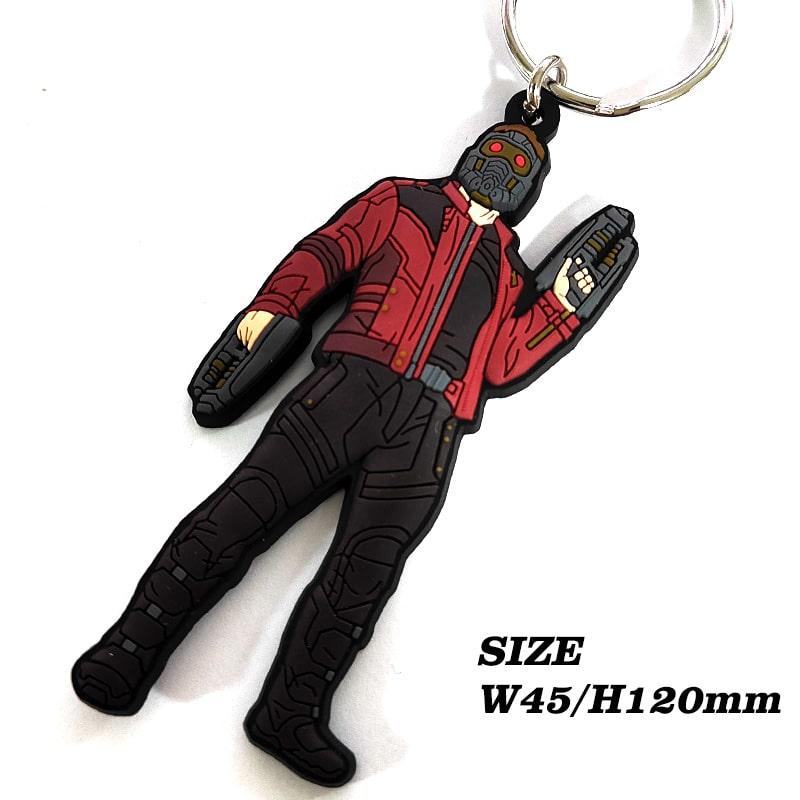 MARVEL STUDIOS キーホルダーセット MARVEL スパイダーマンキーホルダーセット 4個 ユニバーサル - メルカリ