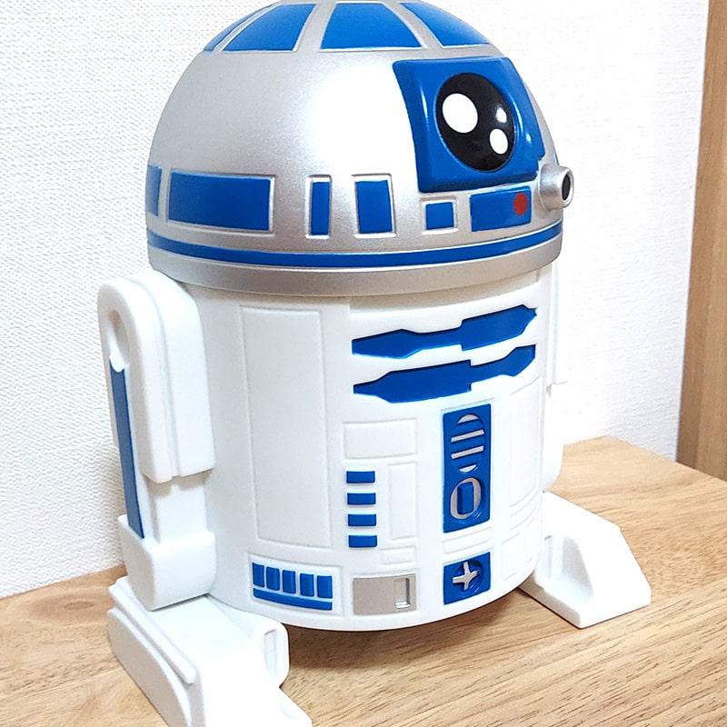 アメリカン レトロ 貯金箱 スターウォーズ R2-D2 フィギュアバンク