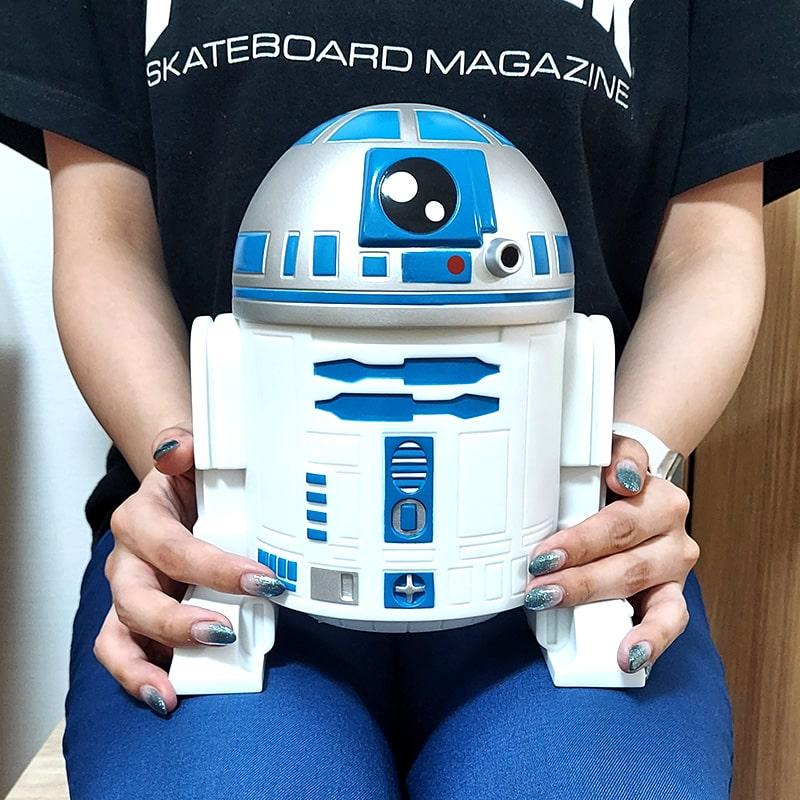 アメリカン レトロ 貯金箱 スターウォーズ R2-D2 フィギュア アメリカン レトロ 貯金箱 スターウォーズ R2-D2 フィギュア