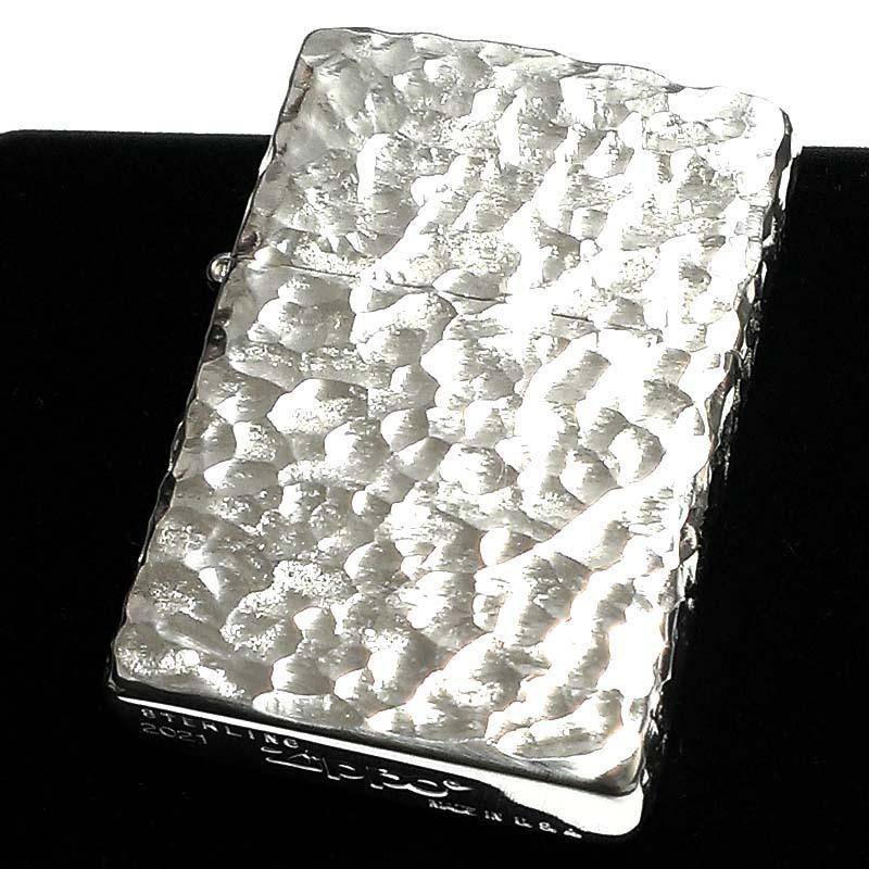 ZIPPO 純銀 スターリングシルバー ジッポ ライター ハンマー ZIPPO 純銀 スターリングシルバー ジッポ ライター ハンマー