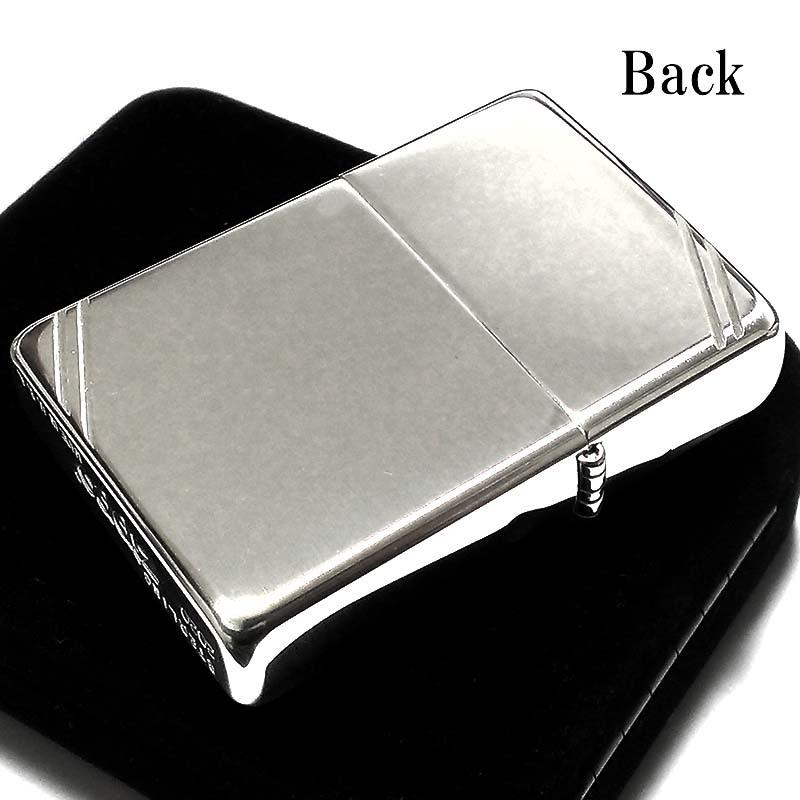 ZIPPO 純銀 スターリングシルバー ラッキーチャーム 2フェイス 1937