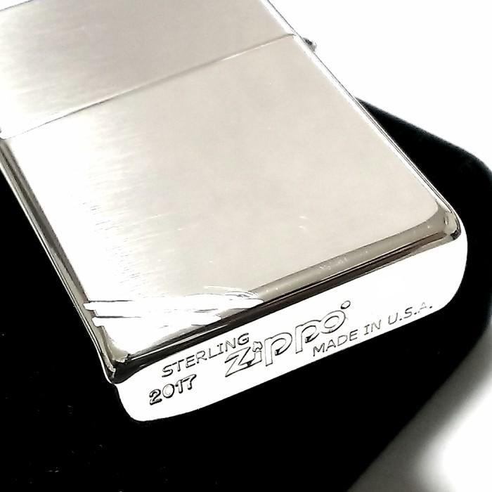 ZIPPO 純銀 スターリングシルバー 1937レプリカ ジッポ ライター 