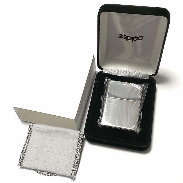ZIPPO 純銀 スターリングシルバー 1937レプリカ ジッポ ライター フラットトップモデル ミラー仕上げ かっこいい 鏡面 メンズ 銀無垢
