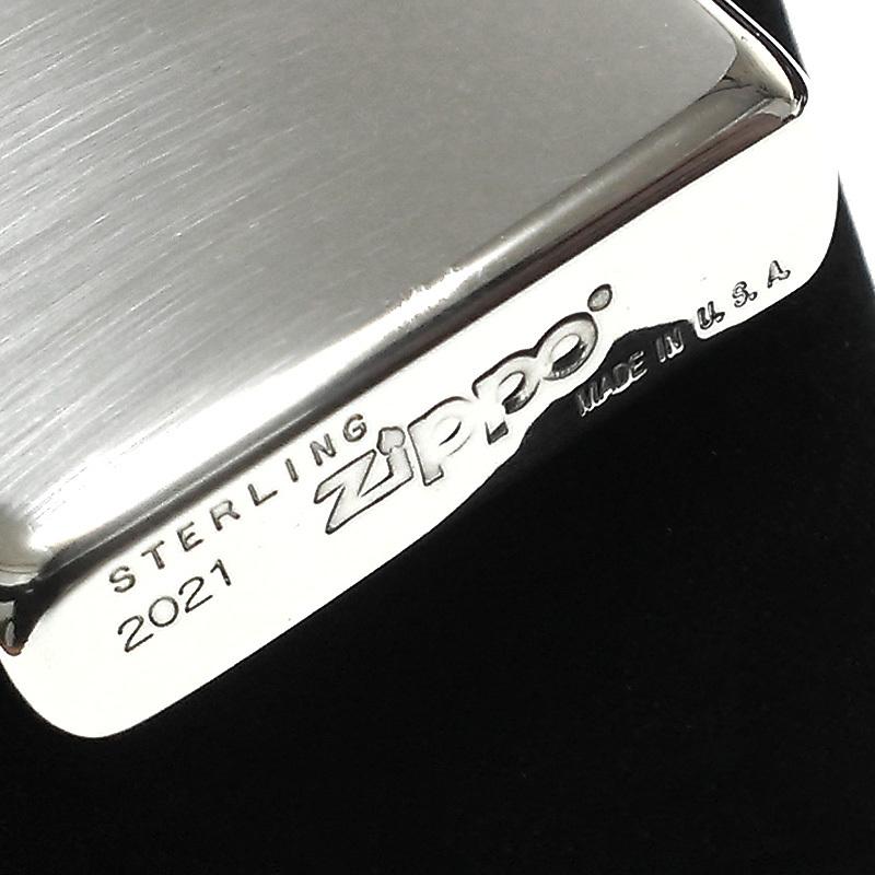 コレクション STERLING SILVER ZIPPO No.27 ARMOR BRUSHED STARLING SILVER ZIPPO 2016年製 スターリング