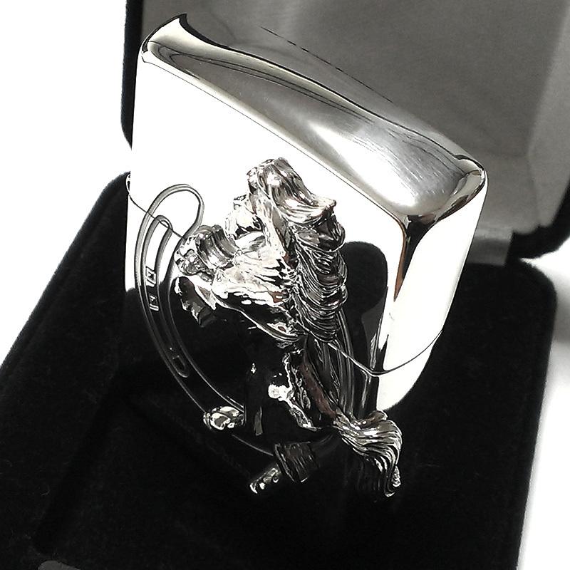 ZIPPO（ジッポー） 純銀 スターリングシルバー ウイニングウィニー