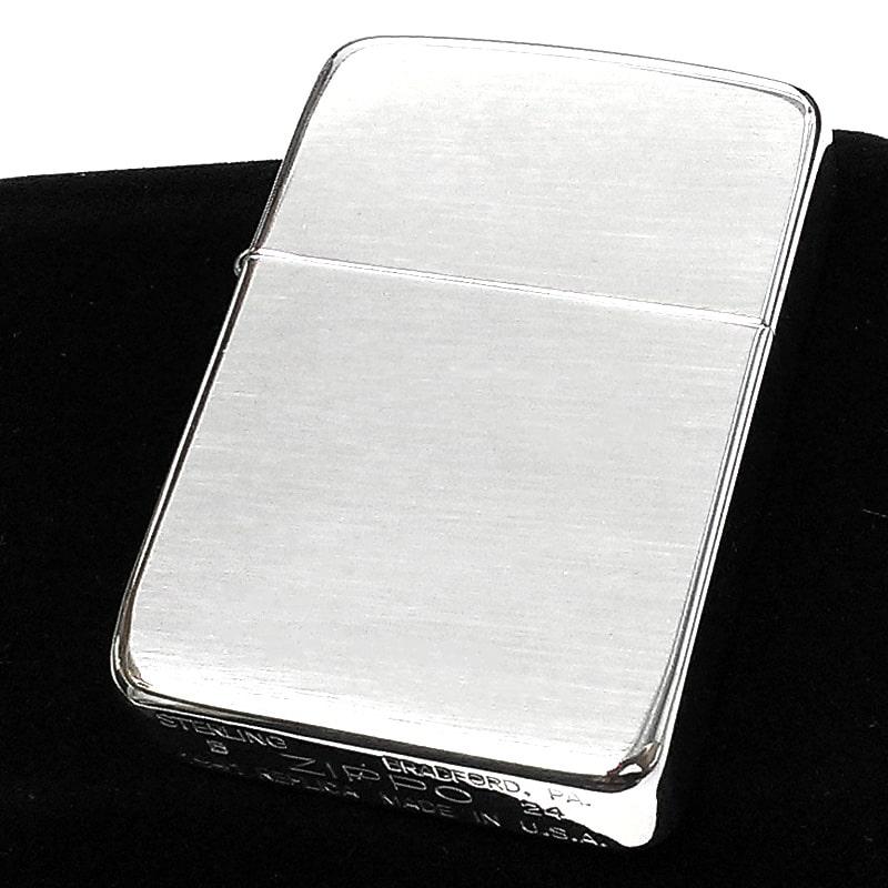 ZIPPO（ジッポー） 純銀 スターリングシルバー 1941 復刻 レプリカ