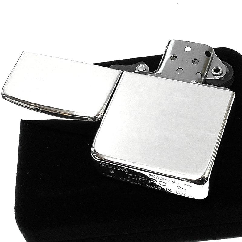 ZIPPO（ジッポー） 純銀 スターリングシルバー 1941 復刻 レプリカ