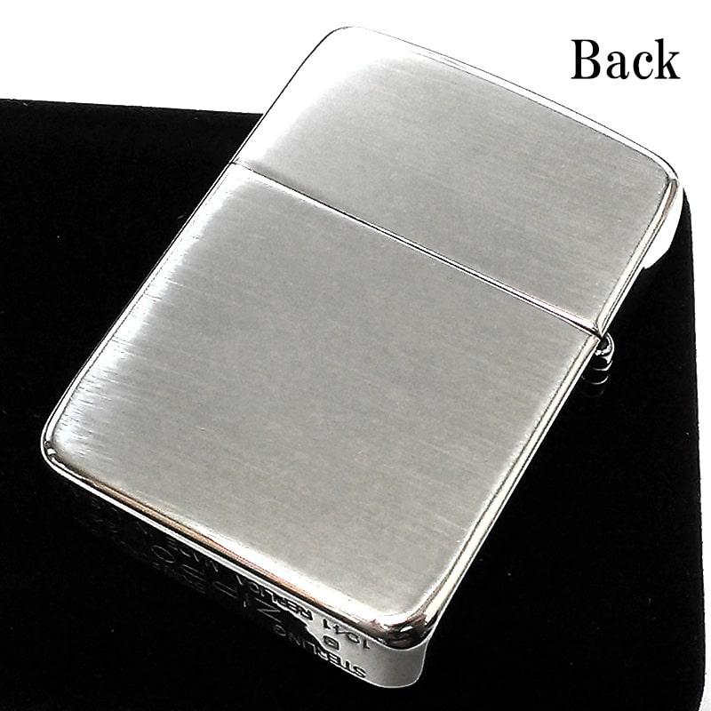 ZIPPO（ジッポー） 純銀 スターリングシルバー 1941 復刻 レプリカ