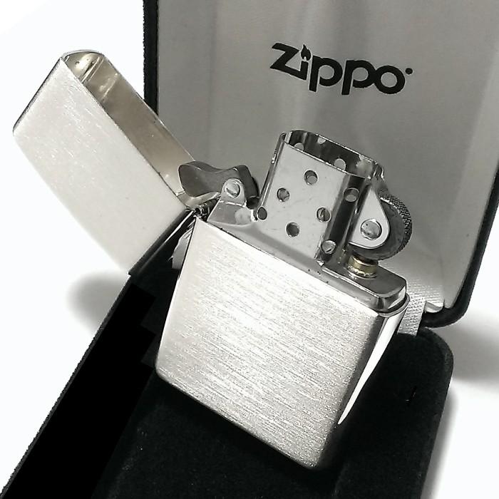 ZIPPO アーマー 純銀 スターリングシルバー ジッポ ライター ZIPPO アーマー 純銀 スターリングシルバー ジッポ ライター