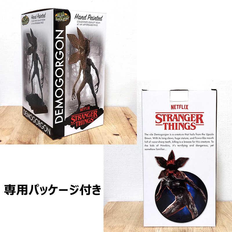 フィギュア ストレンジャーシングス デモゴルゴン 置物 ヘッドノッカー