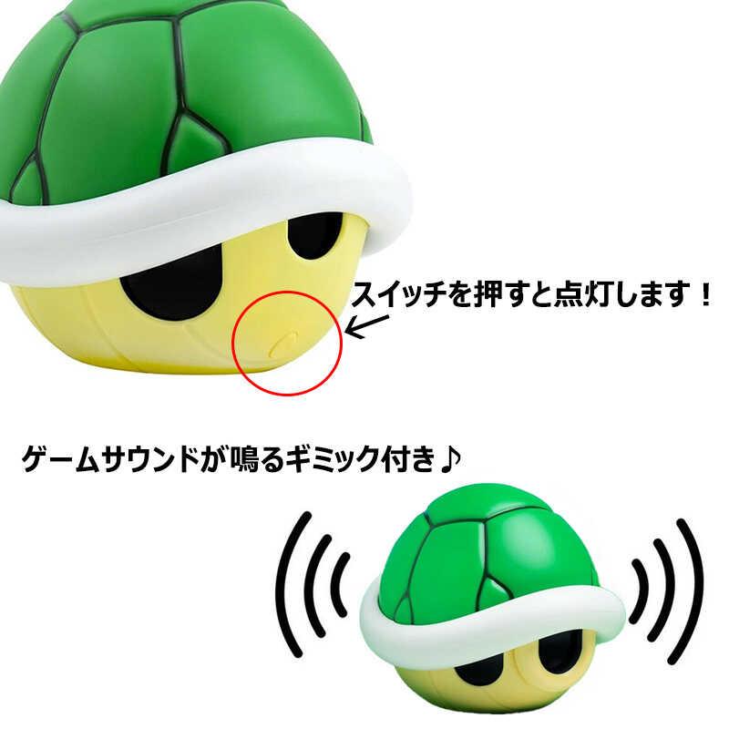E-壁 【激レア！任天堂ライセンス】ニッコー NIKKO スーパーマリオカート 任天堂（Nintendo） スーパーマリオ LED マリオカート グリーン シェル