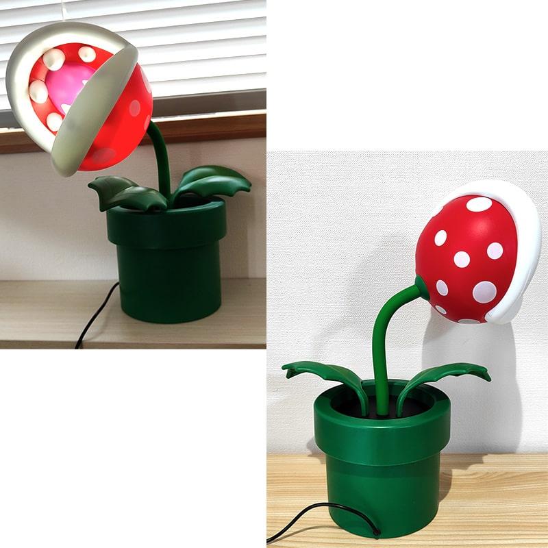 【ももひき】マリオ　ワンワン　スタンドライト スーパーマリオ グッズ ワンワン デスク ライト インテリア 飾り