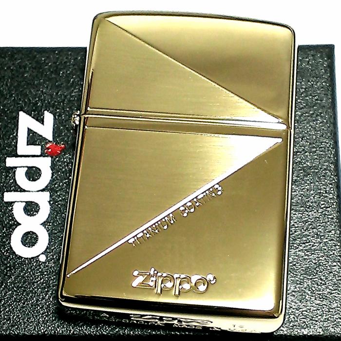 TC4 チタン zippoケース ジッポケース ロックデザイン（石面加工）