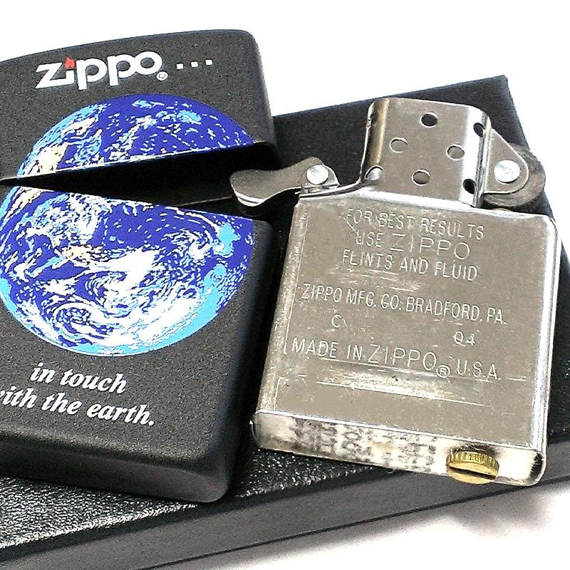 ZIPPO（ジッポー） 一点物 THE Earth 珍しい 2004年製 絶版 ジッポ