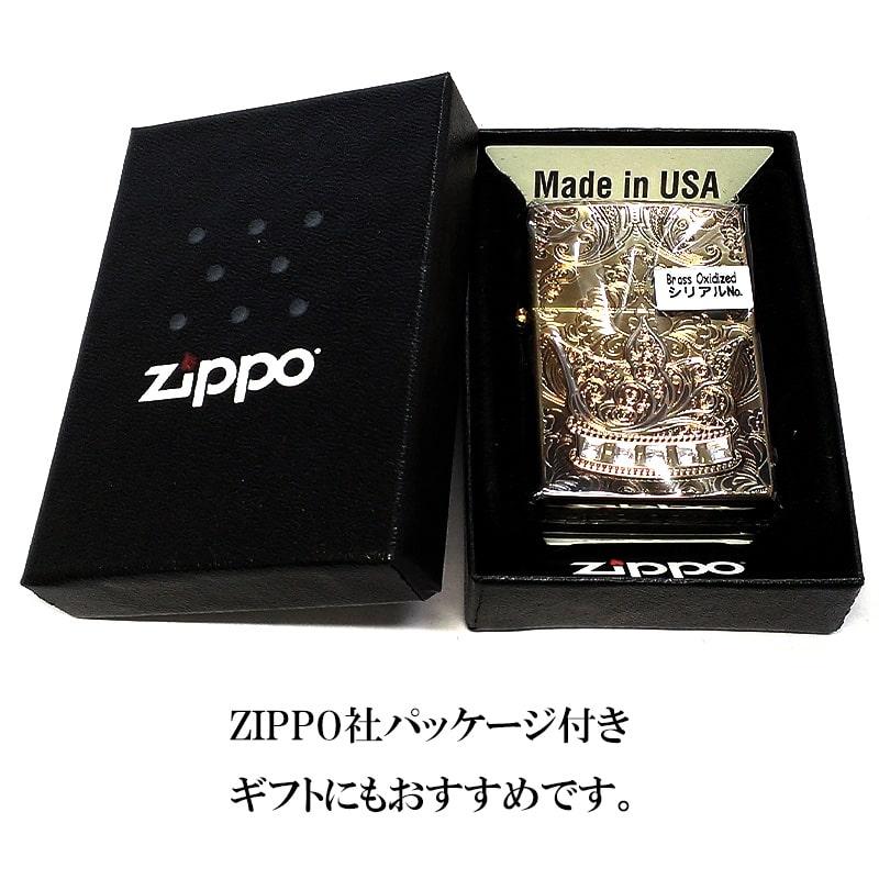 売れ筋商品 ☆希少☆zippo ジッポ secret crown シリアルNO入