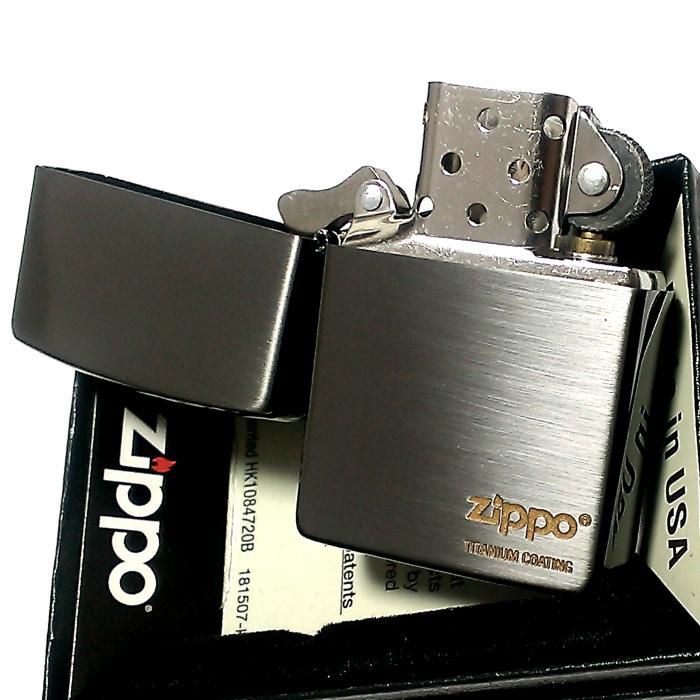 TC4 チタン zippoケース ジッポケース ロックデザイン（石面加工）