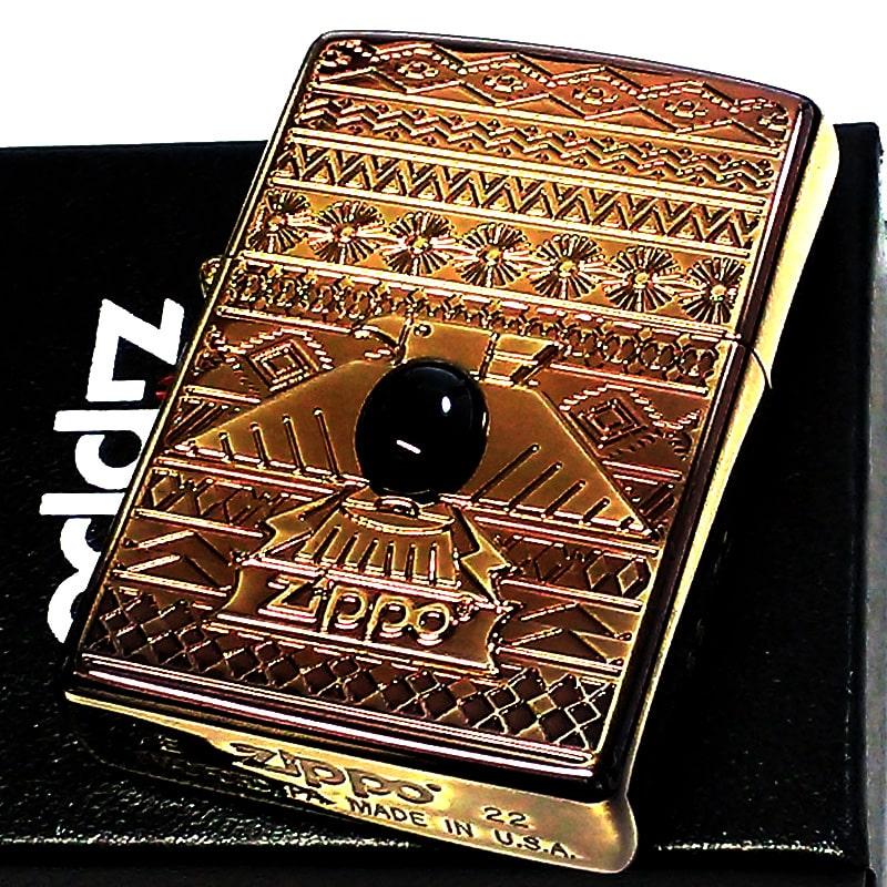 ZIPPO 限定70個生産 サンダーバード オニキス 御守り ジッポ ライター アンティークブラス シリアルNo入り メンズ ギフト｜hayamipro｜02