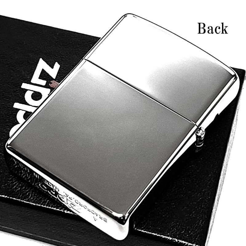 ZIPPO（ジッポー） ライター 廃盤 ゼブラライン 銀 チタンコーティング