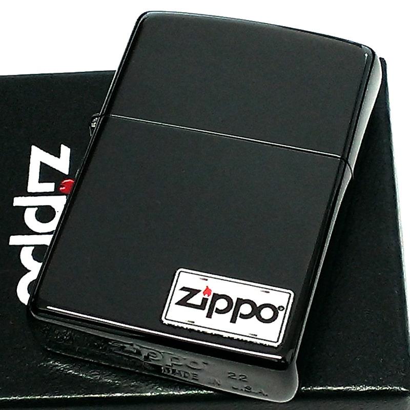 ZIPPO（ジッポー） ブラック チタンコーティング サインボード