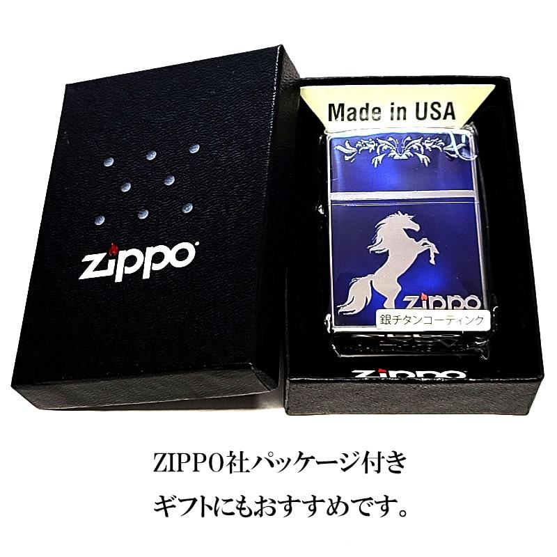 Zippo Armor™ Case 馬の彫刻付き Zippo Armor™ Case 馬の彫刻付き Zippo Armor™ Case 馬の彫刻付き