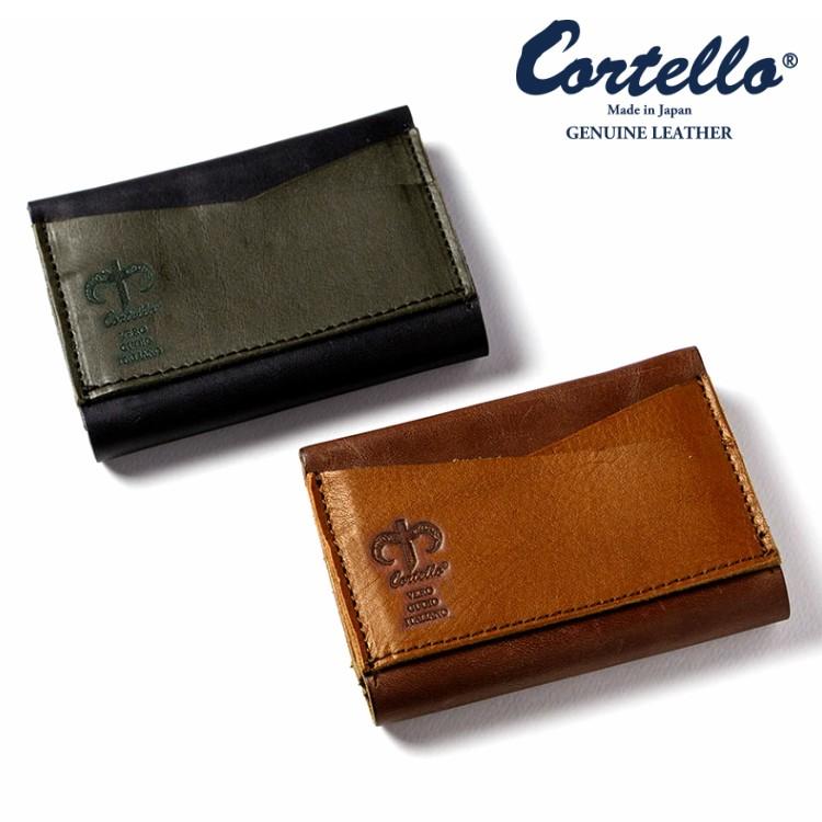 コルテロ 名刺入れ レザー 本革 カードケース メンズ ブランド カードホルダー Cortello イタリアンレザー 姫路レザー おしゃれ かっこいい ギフト 日本製 Tpe O 003 Zippoタバコケース喫煙具のハヤミ 通販 Yahoo ショッピング