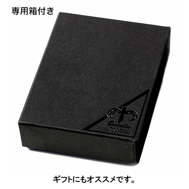 コルテロ 名刺入れ レザー 本革 カードケース メンズ ブランド カードホルダー Cortello イタリアンレザー×姫路レザー おしゃれ かっこいい ギフト 日本製｜hayamipro｜12