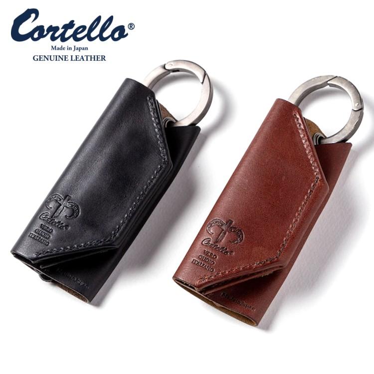 コルテロ キーケース レザー 本革 小銭入れ有り コインケース メンズ ブランド Cortello コイン キー 鍵 イタリアンレザー 姫路レザー おしゃれ ギフト 日本製 Tpe O 004 Zippoタバコケース喫煙具のハヤミ 通販 Yahoo ショッピング