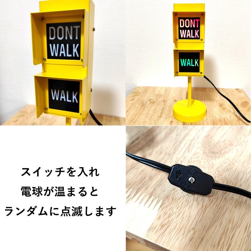 信号機 ライト オブジェ 電飾 ガレージ 雑貨 イエロー おしゃれ 店舗 バー カフェ インテリア アメリカン かわいい お店｜hayamipro｜02