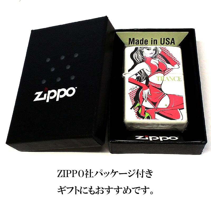 ZIPPO（ジッポー） ライター レースクイーン トランスレディ ジッポ