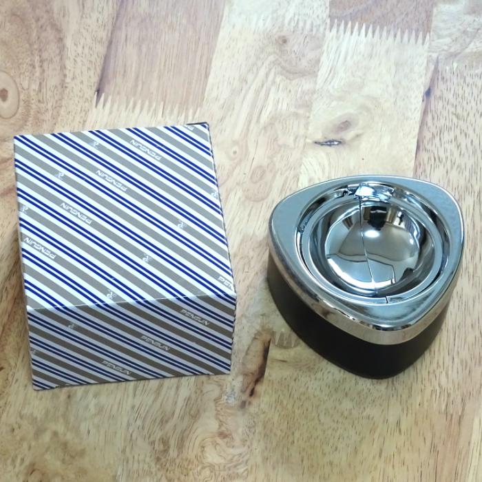 卓上灰皿 PA トライアングルプッシュ灰皿 おしゃれ 灰皿 インテリア