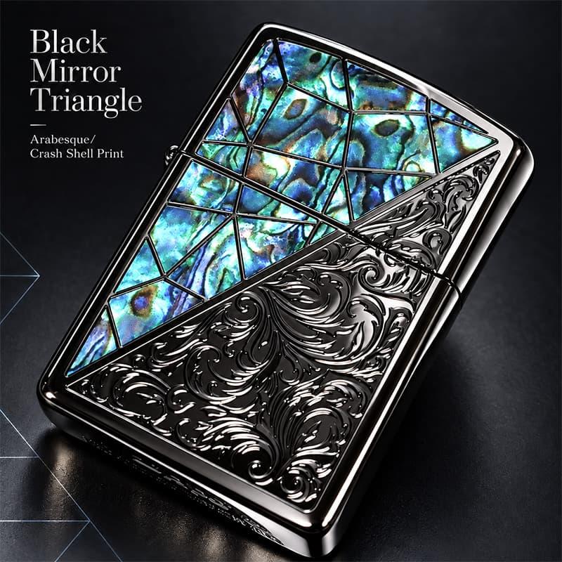 ZIPPO（ジッポー） アラベスク シェル模様 トライアングル ジッポ