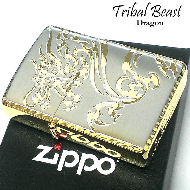 ZIPPO（ジッポー） ライター 龍 トライバルビースト ジッポ ドラゴン
