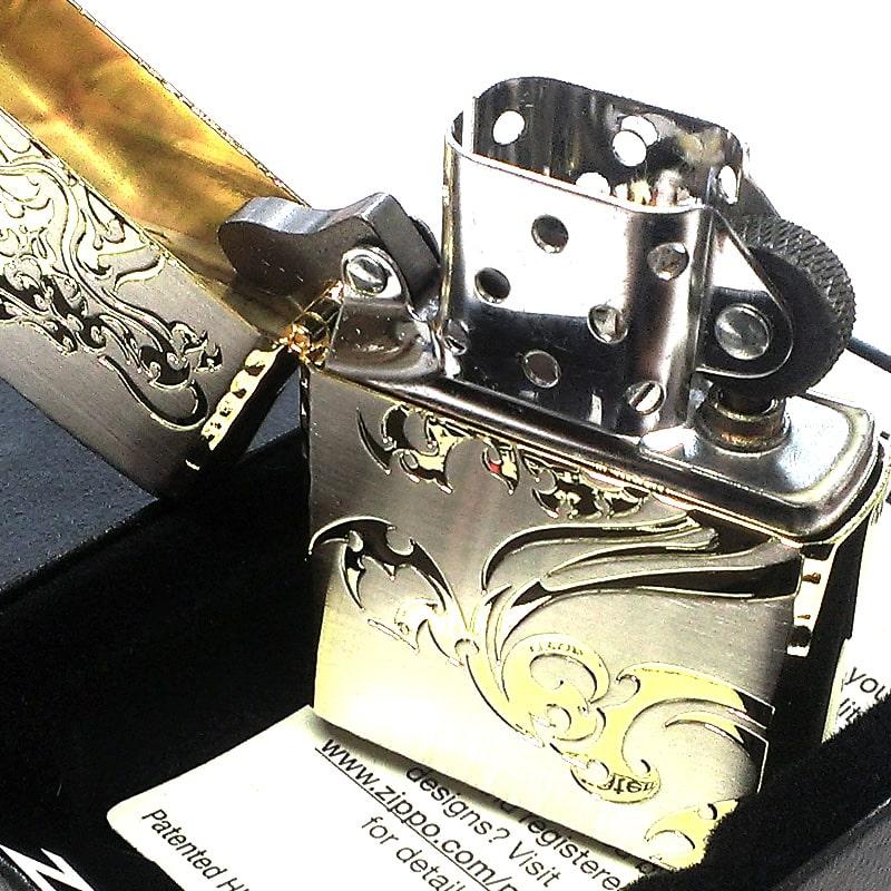 ZIPPO（ジッポー） ライター 龍 トライバルビースト ジッポ ドラゴン